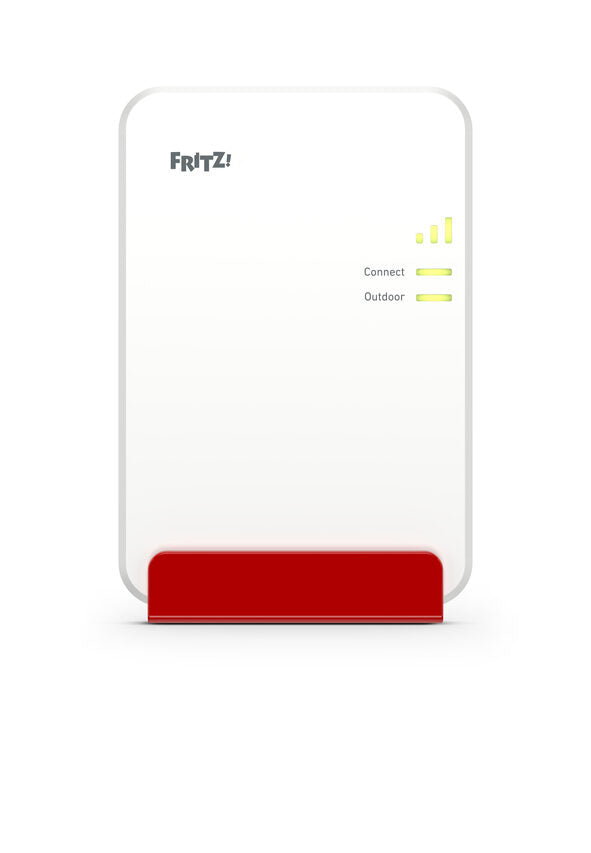 Repeater FRITZ! 1610 Outdoor Ripetitore di rete 3000 Mbit/s Bianco