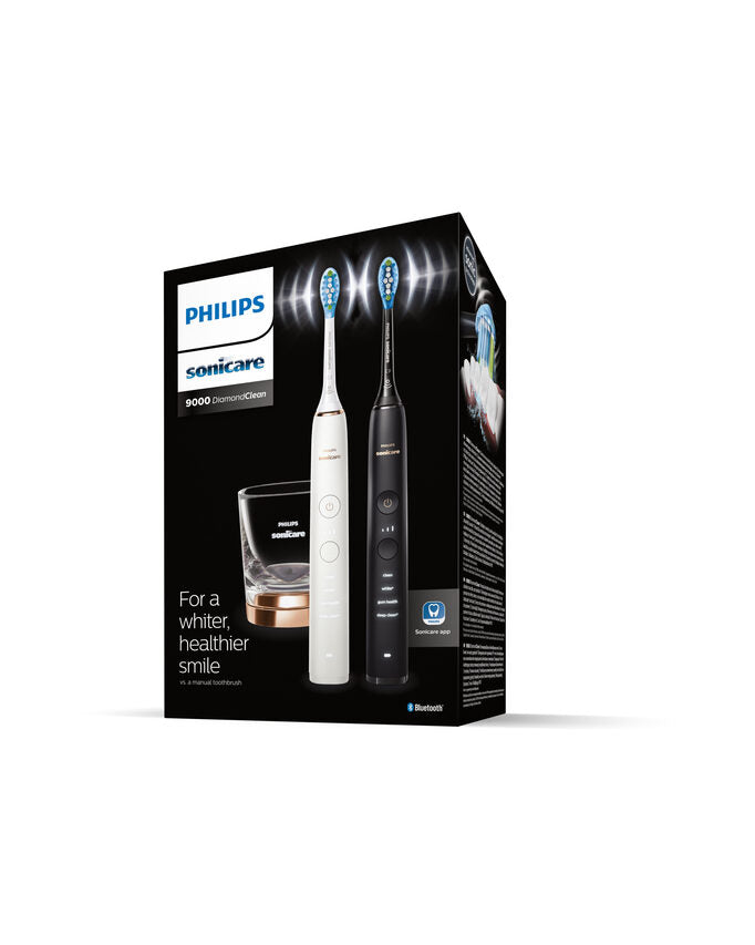 Philips Spazzolino elettrico sonico HX9914/57 con app DiamondClean 9000