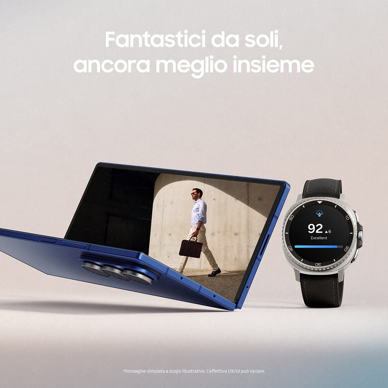 Samsung Galaxy Watch8 Classic 46 Smartwatch Bianco, White