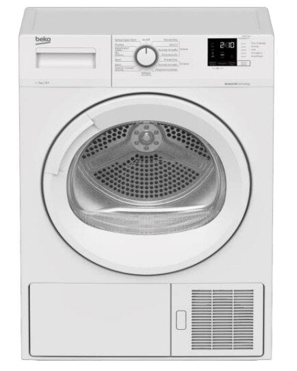 Beko DRX1023W asciugatrice Libera installazione Caricamento frontale 10 kg A++ Bianco