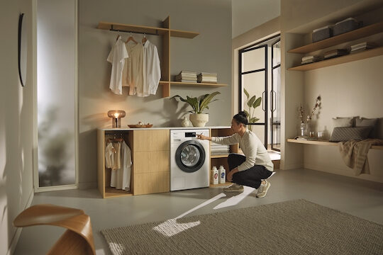 Miele WCK360 WCS lavatrice Caricamento frontale 10 kg 1400 Giri/min Bianco