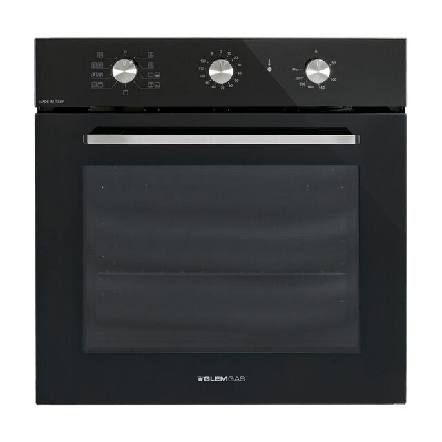 Glem Gas GFX92BK-S6 Forno a Incasso 64L 2870W A Nero