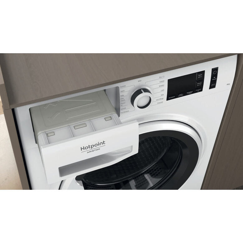 Hotpoint NT M11 92WK IT asciugatrice Libera installazione Caricamento frontale 9 kg A++ Bianco