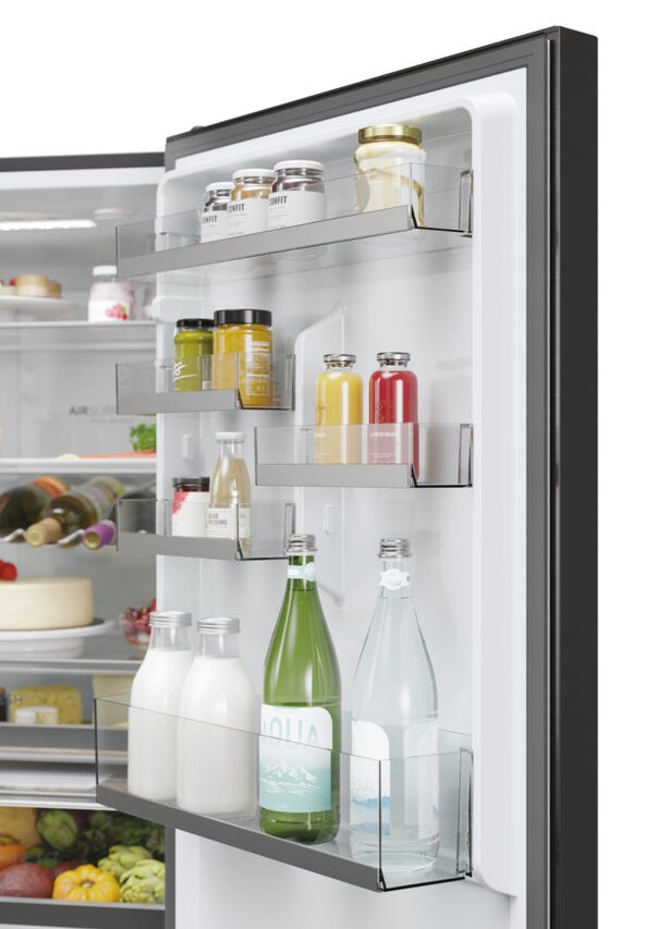 Haier 2D 60 Serie 3 HDW3618DNPB Libera installazione 341 L D Nero