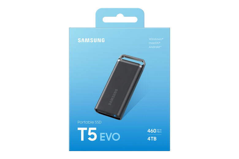 Samsung Portable SSD T5 EVO USB 3.2 4TB