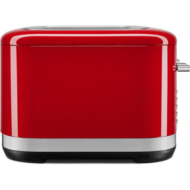KitchenAid 5KMT4109EER Tostapane 4 fetta/e 1640 W Rosso, Acciaio inox