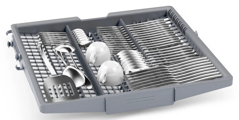 Bosch SMV4HVX14E Serie 4, Lavastoviglie da incasso a scomparsa totale, Classe C, 60 cm