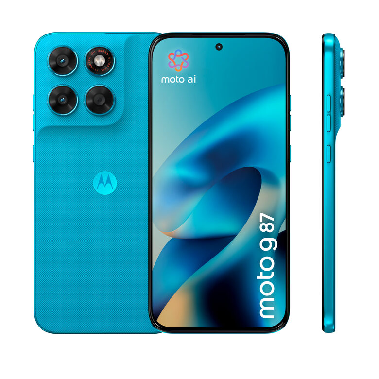 Motorola Moto G87 256GB Blue Smartphone 5G Dual SIM 8GB RAM Display AMOLED 6,78"