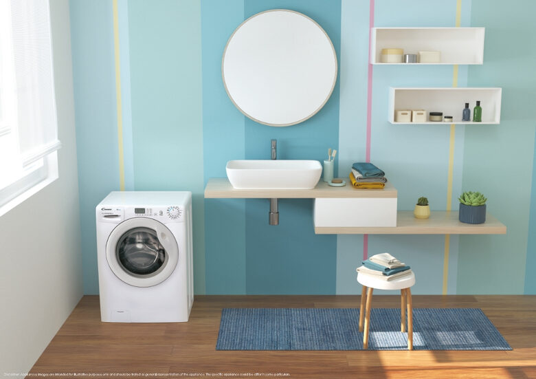Candy EY4061DW4/1-S lavatrice Caricamento frontale 6 kg 1000 Giri/min Bianco