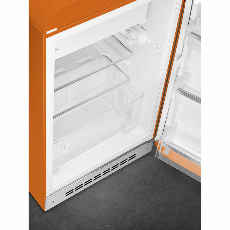 Smeg FAB10ROR6 frigorifero con congelatore Arancione