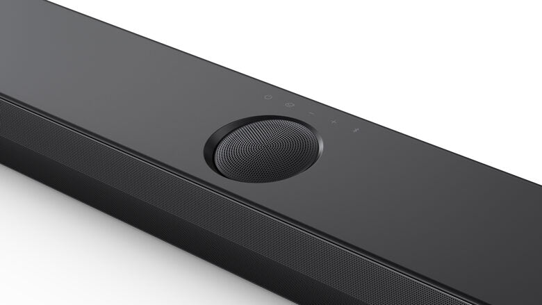 LG Soundbar S70TY, 400W su 3.1.1 canali, Dolby Atmos, DTS:X, Speaker centrale up-firing