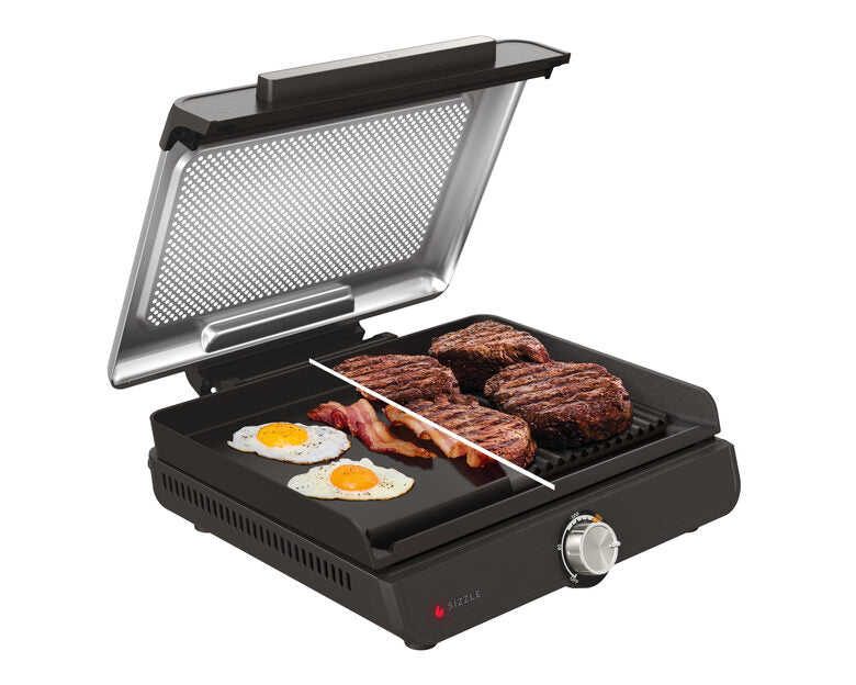 Ninja Griglia e Plancha Sizzle GR101EU