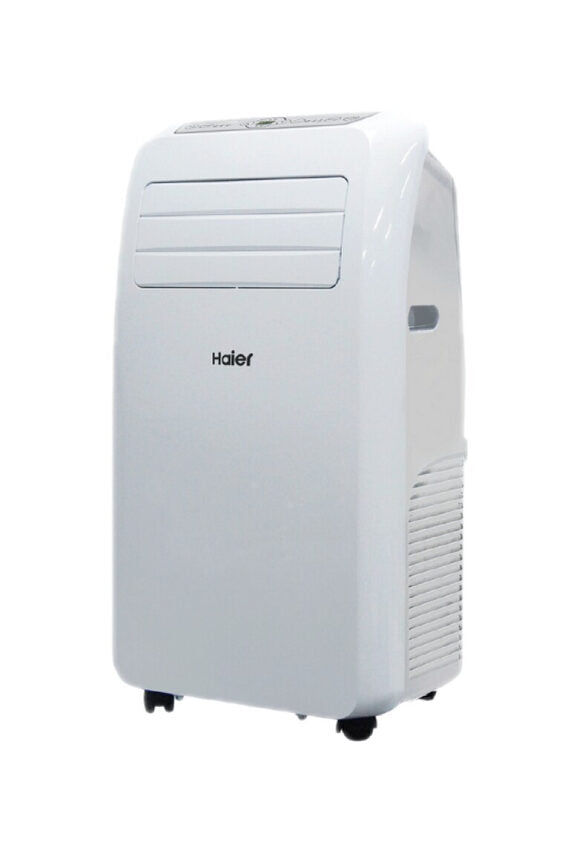 HAIER AM09AA1TAA Condizionatore Portatile 9000 Btu/h con Telecomando e Funzione Timer Bianco