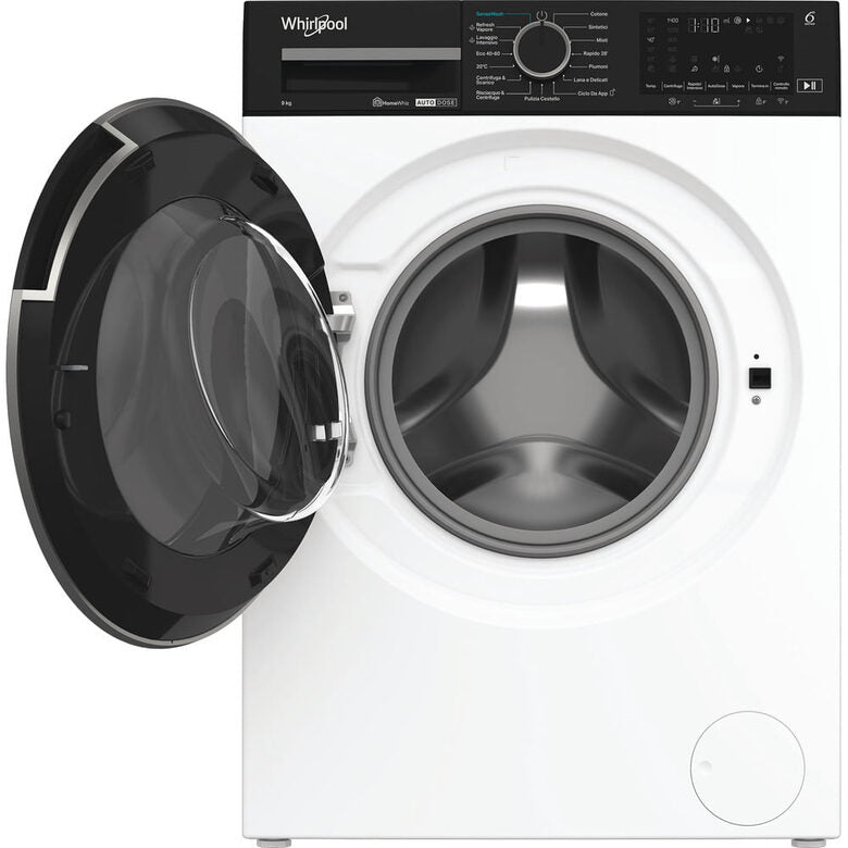 Whirlpool Lavatrice smart connessa con WiFi - WPM 911W ADS IT - SenseWash