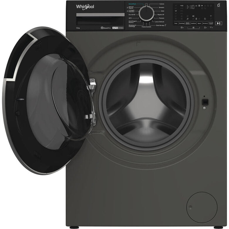 Whirlpool Lavatrice smart connessa con WiFi 10 kg - WPM 011G ADS IT