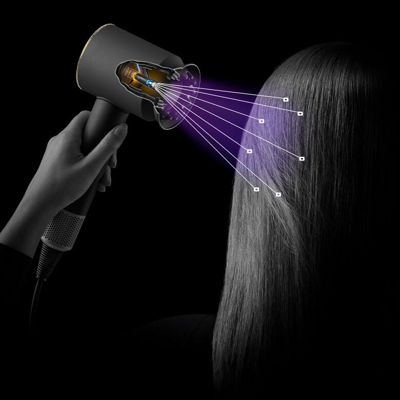 Dyson SS NURAL HD16 Supersonic Nural asciugacapelli 1600 W Rosa, Rose Gold
