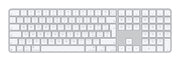 Apple Magic Keyboard con Touch ID e tastierino numerico per Mac con chip (USB‑C) - Italiano - Tasti bianchi