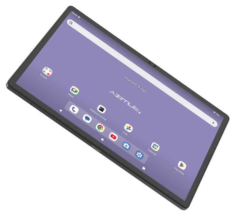 Mediacom SmartPad 4 4G Spreadtrum LTE-FDD 128 GB 26,7 cm (10.5") 6 GB Android 13 Grigio