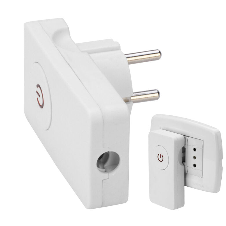 POLYPOOL PP0453 adattatore per presa di corrente Tipo L (IT) Universale Bianco
