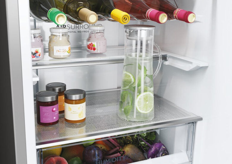 Haier 2D 60 Serie 3 HDPW5618DNPK Libera installazione 352 L D Acciaio inox