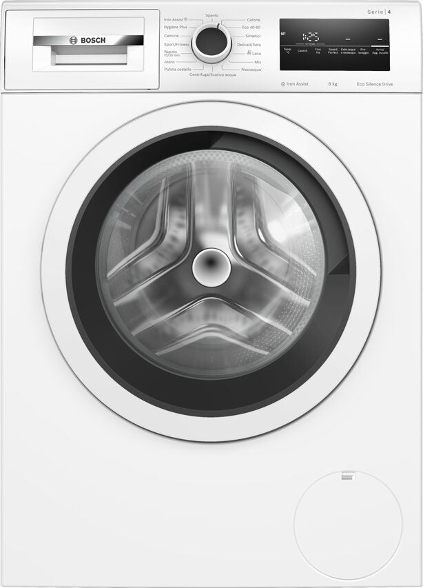 Bosch Serie 4 WAN24208II Lavatrice a carica frontale 8kg 1200g/min Bianco Classe A