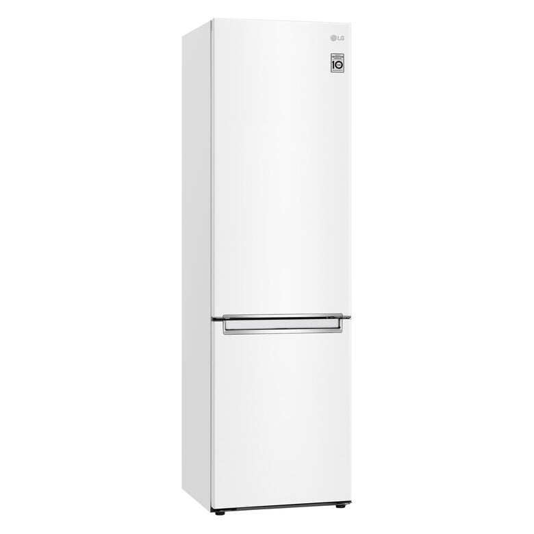 LG GBB72SWVGN Frigorifero combinato, Classe D, 384L, Wine Rack, No frost, Bianco