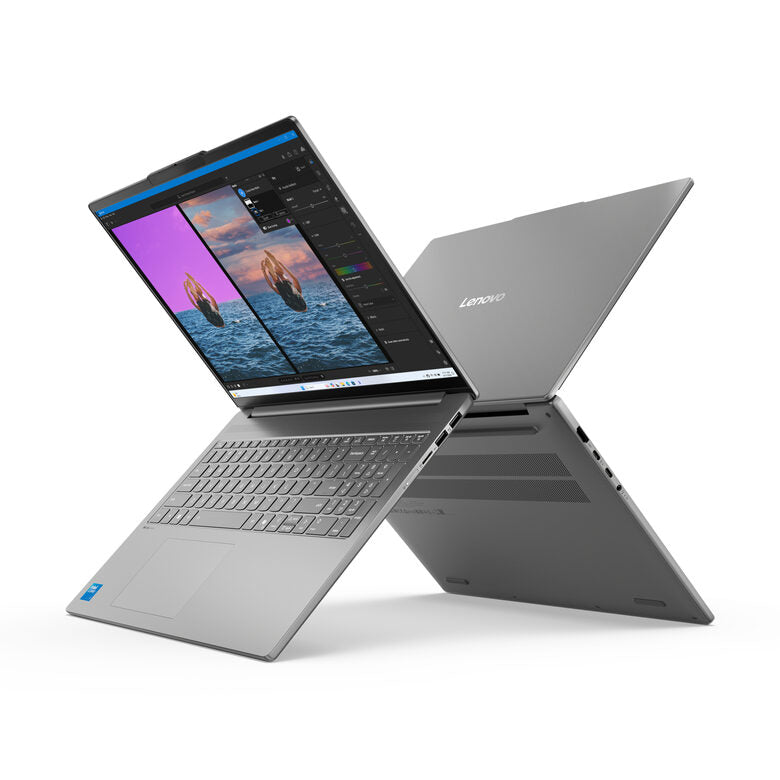 Lenovo IdeaPad Slim 5 16IMH10 Intel Core Ultra 9 185H Computer portatile 40,6 cm (16") WUXGA 16 GB DDR5-SDRAM 512 GB SSD Wi-Fi 6 (802.11ax) Windows 11 Home Italiano Grigio