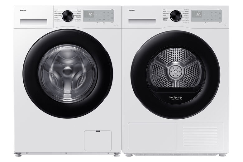 Samsung DV80CGC2B0AH asciugatrice Libera installazione Caricamento frontale 8 kg A+++ Bianco
