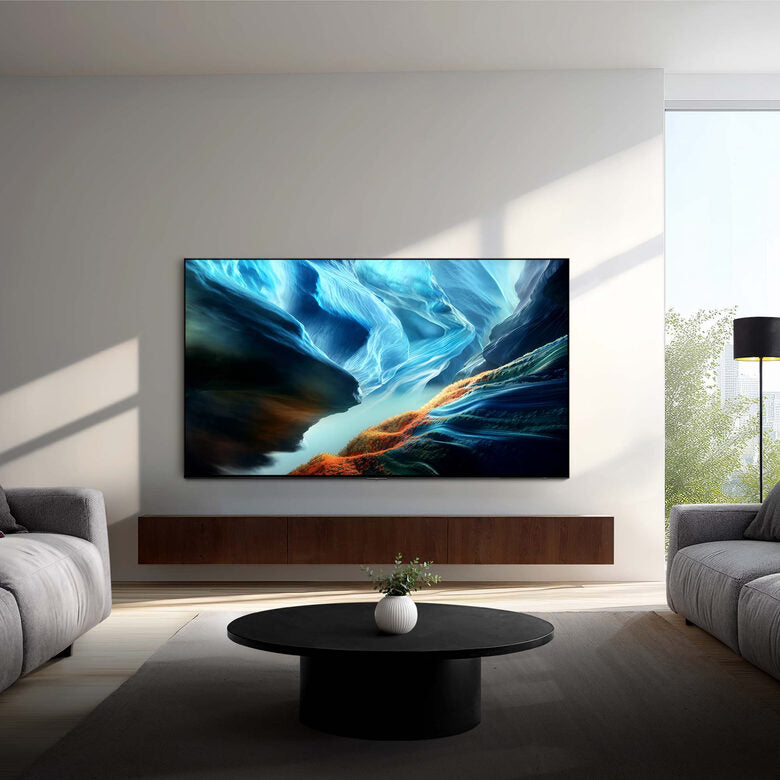Samsung OLED AI TV 83" QE83S90HAEXZT 4K, Processore NQ4 AI Gen3, 4K AI Upscaling Pro, Glare Free, OLED HDR+, Motion Xcelerator 165Hz, Dolby Atmos & OTS Lite, Laser Slim Design, Vision AI Sma
