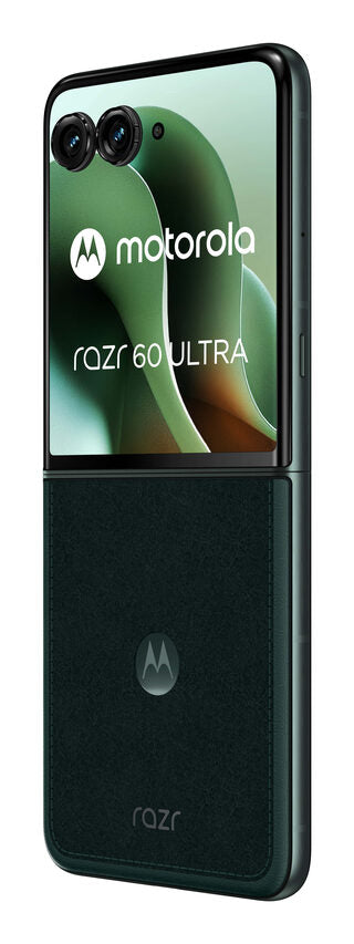 Motorola razr 60 Ultra con Moto AI (16/512GB, 50+50MP, selfie 50MP, display esterno 4.0" interno 7" pOLED 165Hz, Qualcomm Snapdragon 8 Elite, 4700mAh, 5G, Dual SIM, Android 15) PANTONE Scara