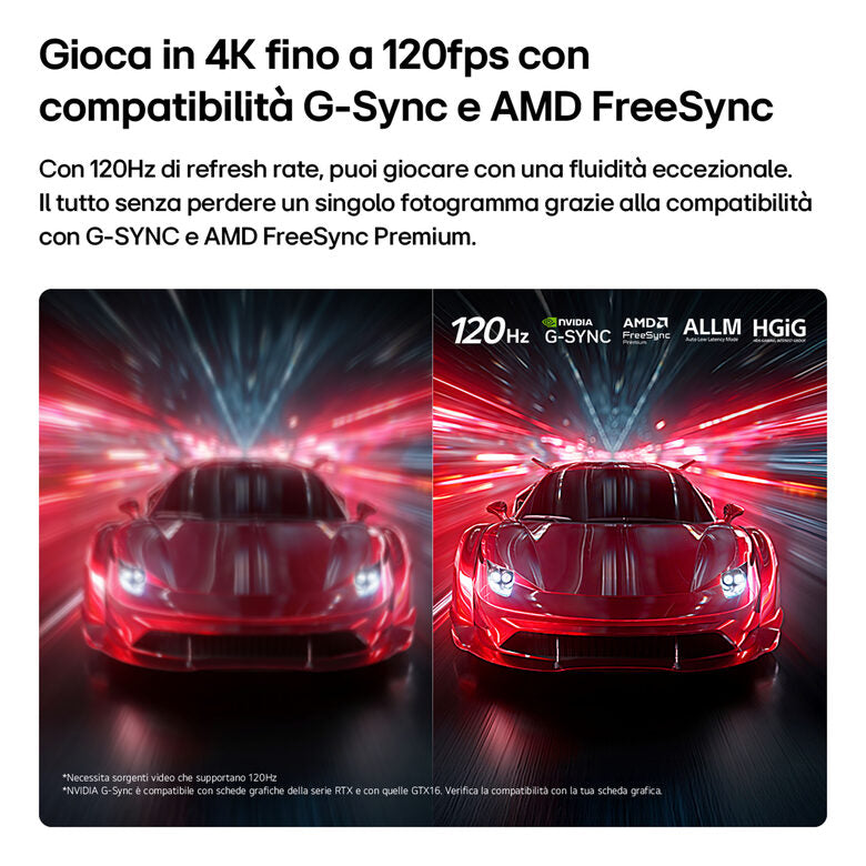 LG OLED AI 77'' Serie B6 OLED77B65LA, 4K, Nero perfetto, Dolby Vision, Processore α8 Gen3, 120Hz, G-Sync, SMART TV 2026