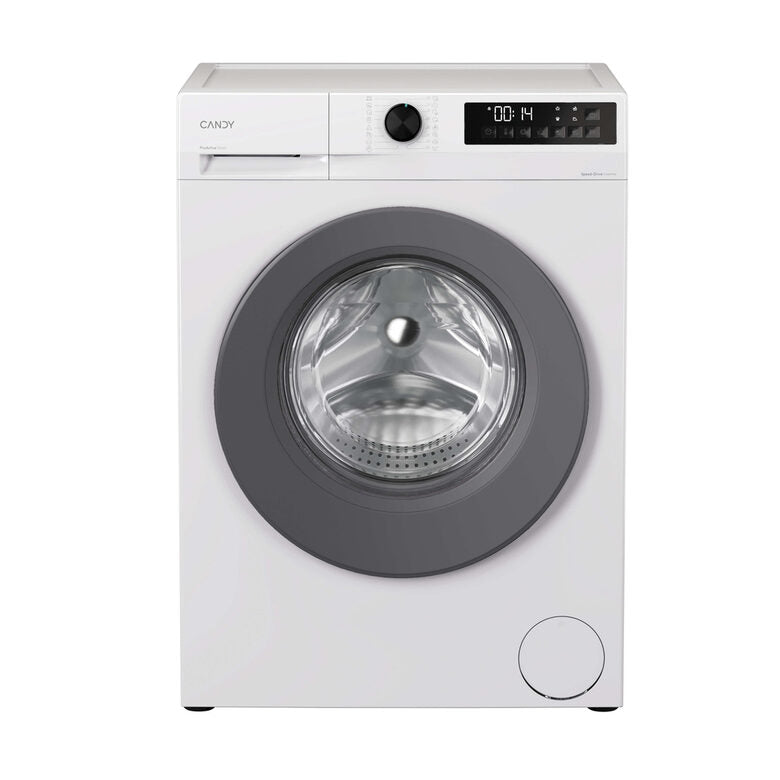 Candy GD 49G8-S Prowash 300 Lavatrice A Libera Installazione 9 Kg, 1400 Giri, Classe A, Inverter, Fresh Vapor, 8 Cicli Rapidi, Bianco