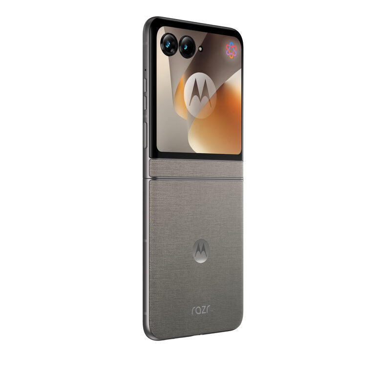 Motorola razr 70 (8/256GB, Doppia camera 50MP, Display interno FHD+ 6.9" 120Hz e esterno 3.62", MediaTek Dimensity 7450X, 4800mAh, TurboPower 30W, Android 16), PANTONE Hematite