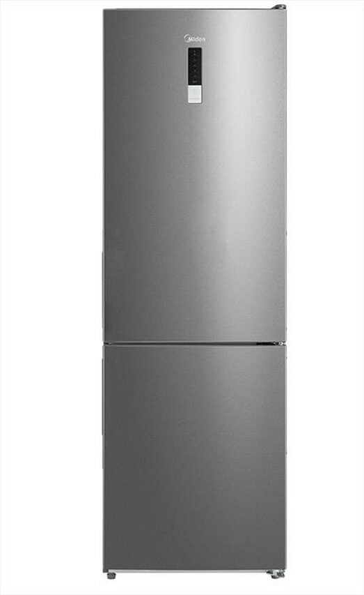 Midea MDRB424FGE02OE Frigorifero Monoporta Libera installazione 310 L E Acciaio inox