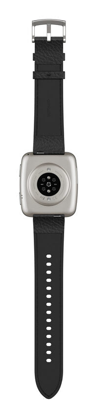 Amazfit Active 2 Square Vetro zaffiro con display AMOLED Pagamento contactless 5 sistemi satellitari & mappe offline Durata della batteria fino a 10 giorni