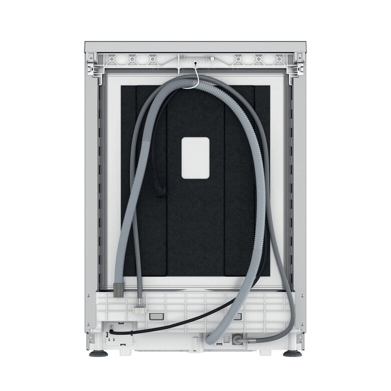 Hotpoint Ariston MaxiSpace Lavastoviglie a libera installazione H7F HS41 X