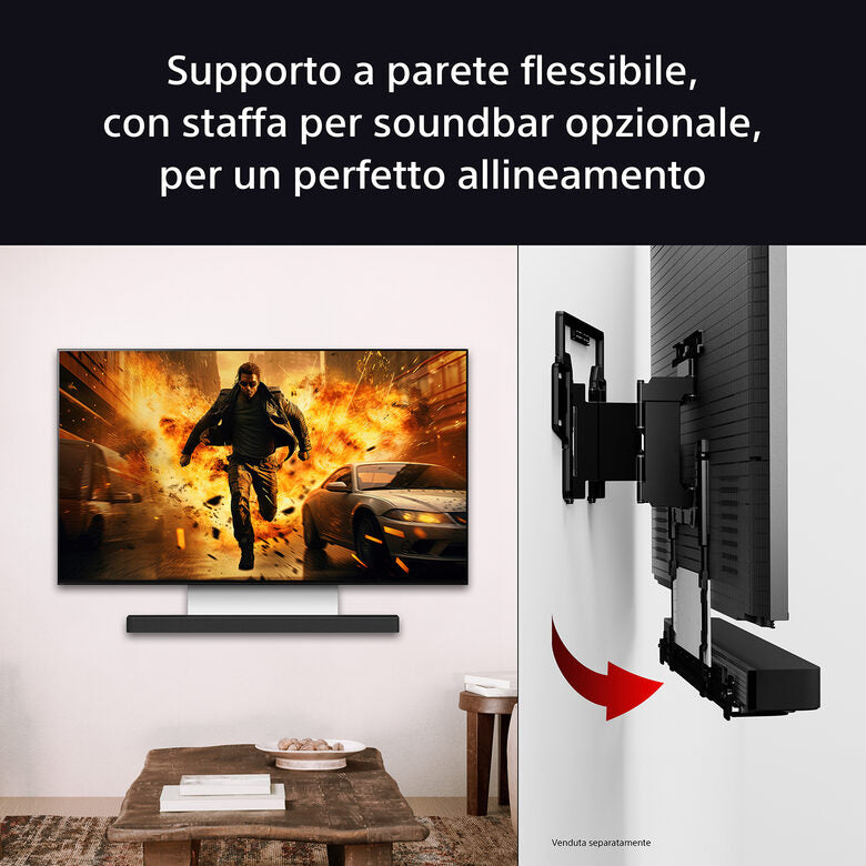 Sony K65XR83AEP Televisione Smart TV 65 Pollici Oled 4K Bravia Nero