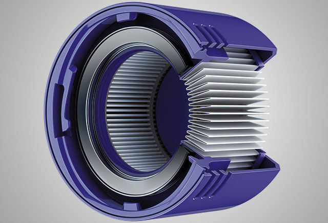 Dyson V8 Animal+ Nichel, Titanio Senza sacchetto