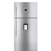 Beko UD1N622DJIZX frigorifero con congelatore Libera installazione 539 L Argento, Acciaio inossidabile