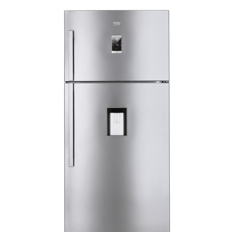 Beko UD1N622DJIZX frigorifero con congelatore Libera installazione 539 L Argento, Acciaio inossidabile