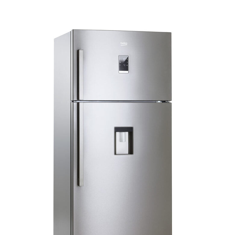 Beko UD1N622DJIZX frigorifero con congelatore Libera installazione 539 L Argento, Acciaio inossidabile