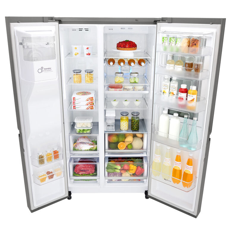 LG GSI961PZAZ frigorifero side-by-side Libera installazione 625 L F Acciaio inossidabile