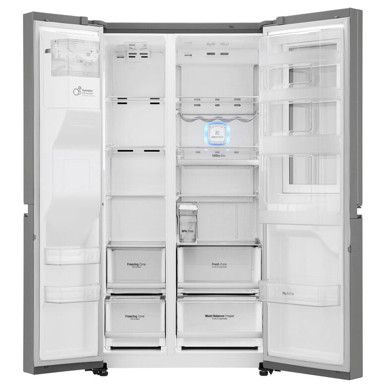 LG GSI961PZAZ frigorifero side-by-side Libera installazione 625 L F Acciaio inossidabile