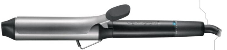 Remington CI 5538 messa in piega Ferro arricciacapelli Caldo Nero, Grigio