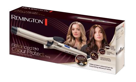 Remington CI 8605 messa in piega Ferro arricciacapelli Caldo Champagne 3 m