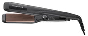 Remington S 3580 messa in piega Piastra texturizzante Caldo Nero, Rosa