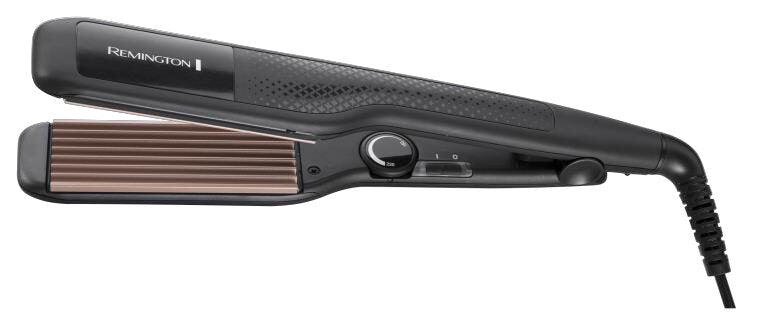 Remington S 3580 messa in piega Piastra texturizzante Caldo Nero, Rosa