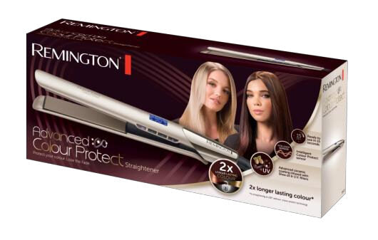 Remington S 8605 messa in piega Piastra per capelli Caldo Champagne 3 m