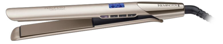 Remington S 8605 messa in piega Piastra per capelli Caldo Champagne 3 m