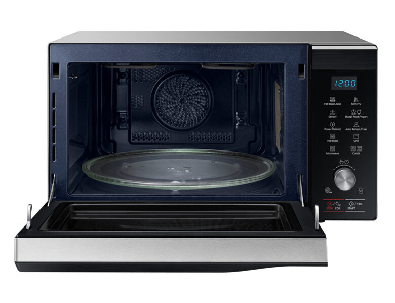 Samsung MC32K7085KT forno a microonde Superficie piana Microonde combinato 32 L 900 W Nero, Acciaio inossidabile